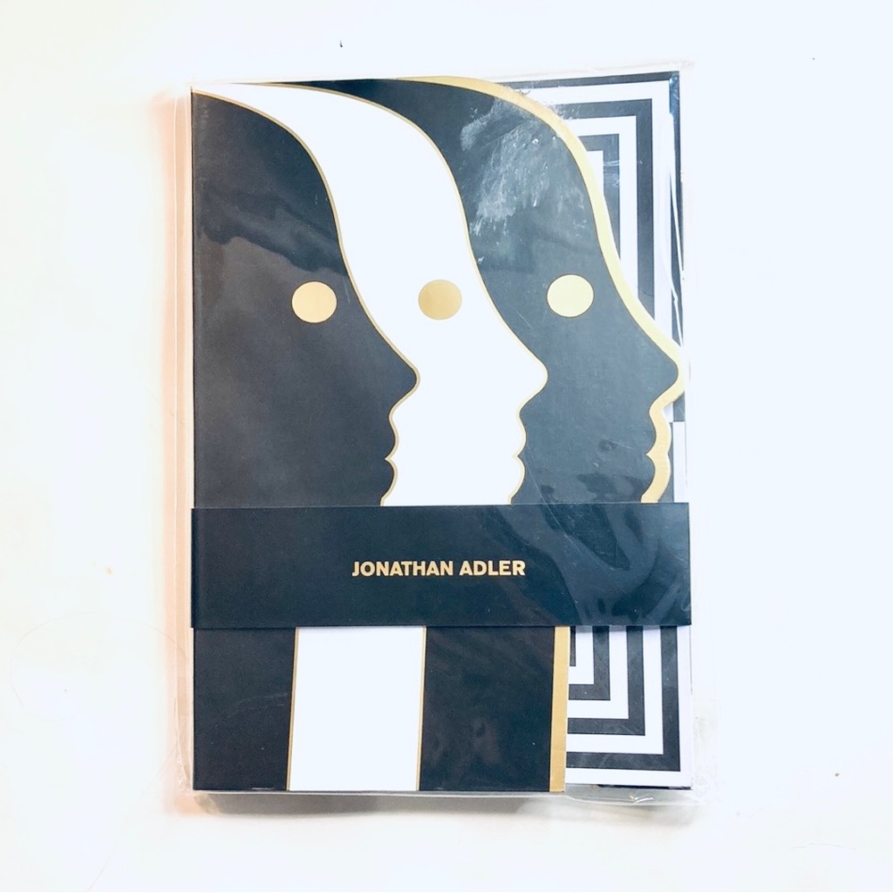 Black and White Jonathan Adler Journal